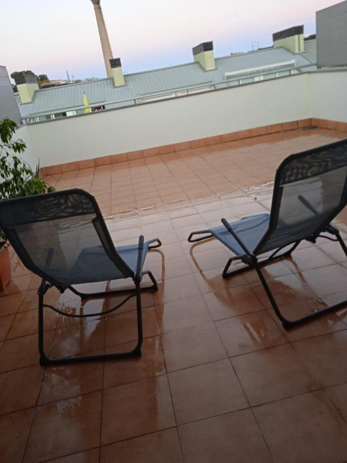 Triplex Villa ปาลามอส ภายนอก รูปภาพ